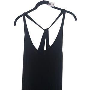 Finn & Clover, Women’s, Black, Sleeveless, Cut-Out On Upper, Top, Size S